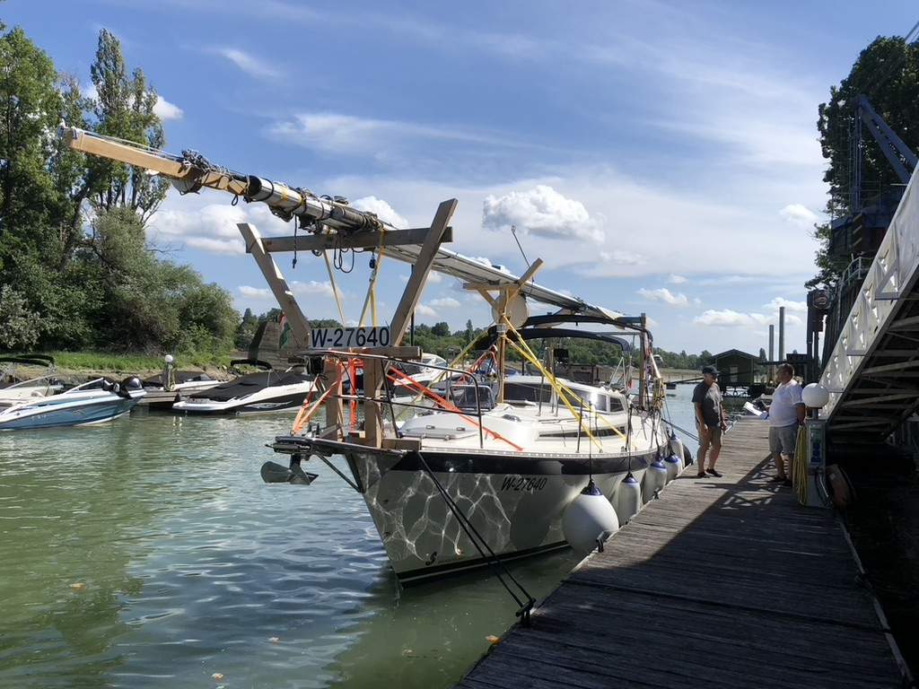 Sabu One Beneteau Evasion 37